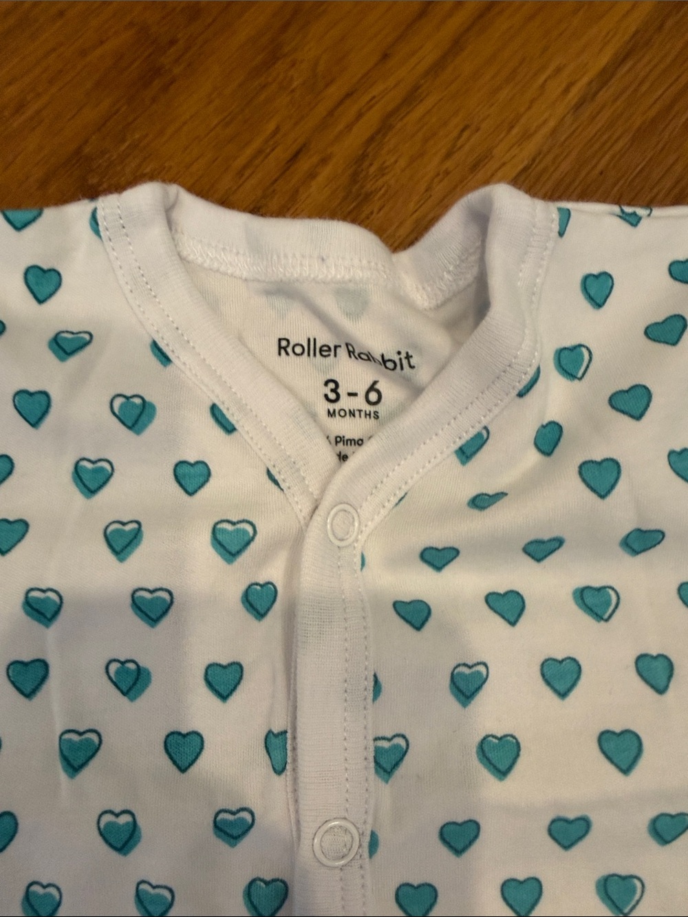 Roller Rabbit Onesie - Picture 2 of 2